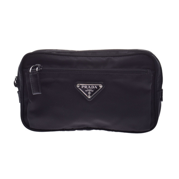 Prada Bag Black Nylon Body - Picture 1 of 12